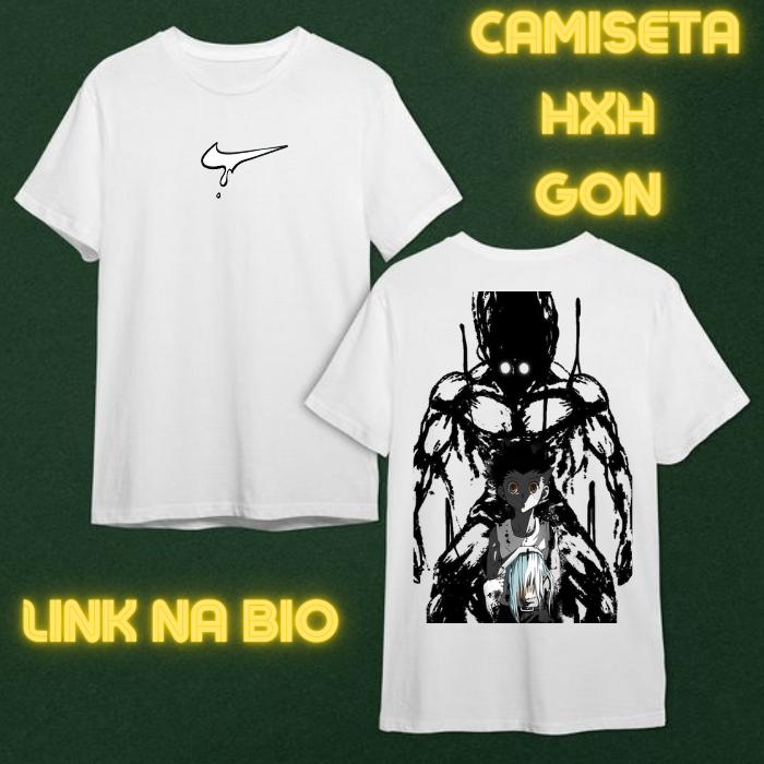 Nome do produto: Camiseta HxH Gon 