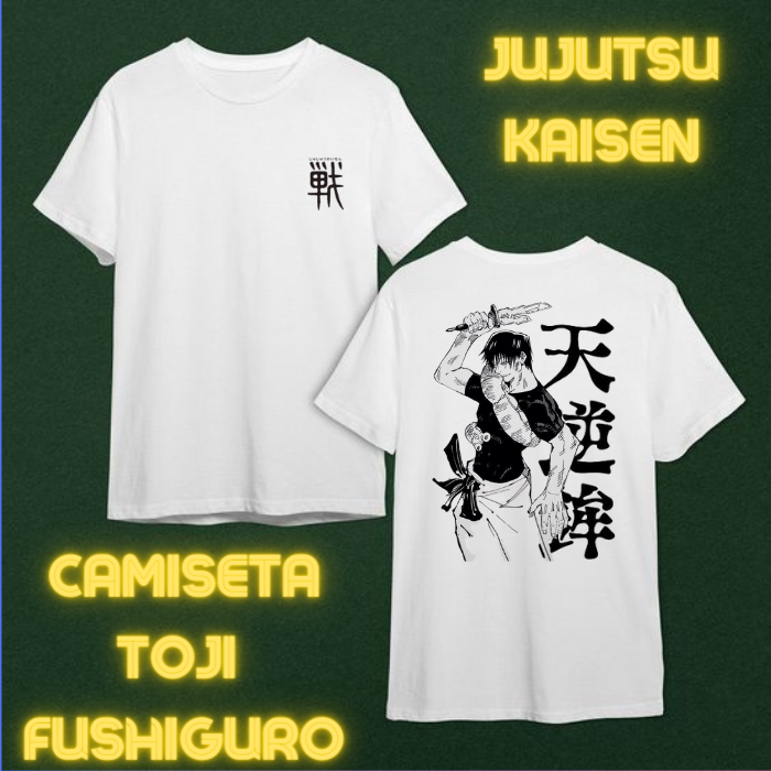 Nome do produto: Camiseta Toji Fushiguro