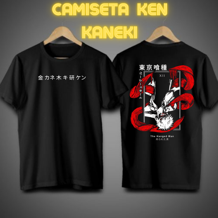 Nome do produto: Camiseta Tokyo Ghoul