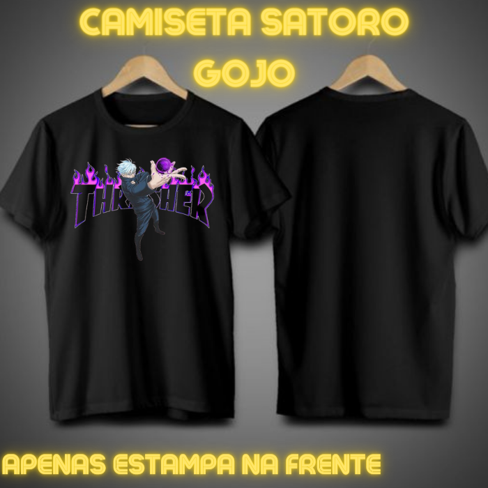 Nome do produto: Camiseta Satoro Gojo