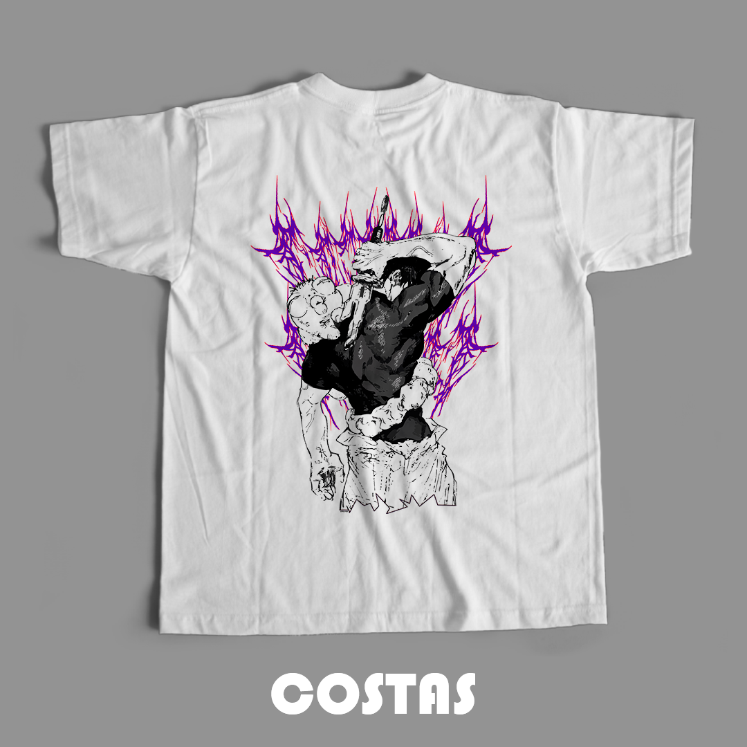 Toji Fushiguro v.3 - Jujutsu kaisen (costas)