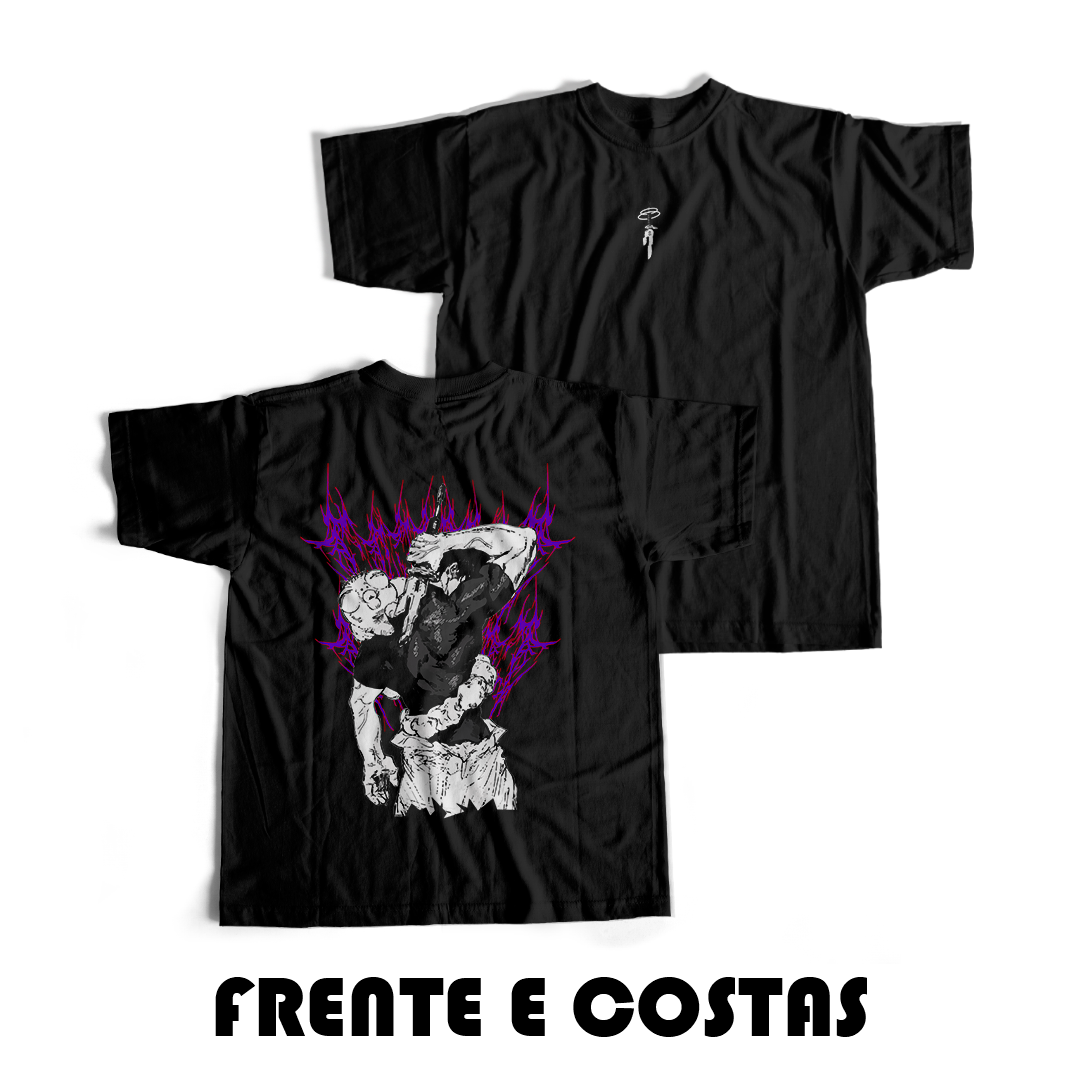 Toji Fushiguro v.3 - Jujutsu kaisen (frente e costas)