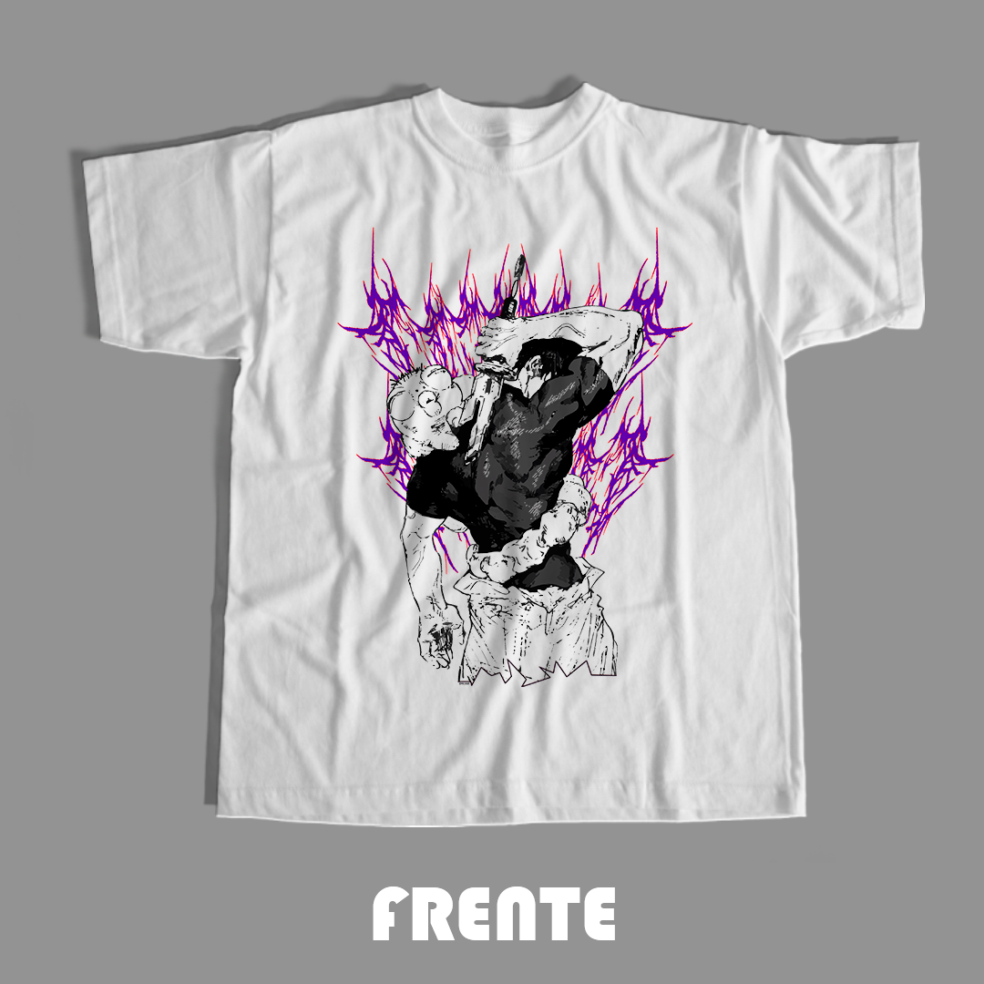 Toji Fushiguro v.3 - Jujutsu kaisen (frente)