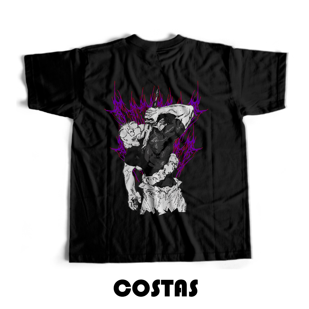 Toji Fushiguro v.3 - Jujutsu kaisen (costas)