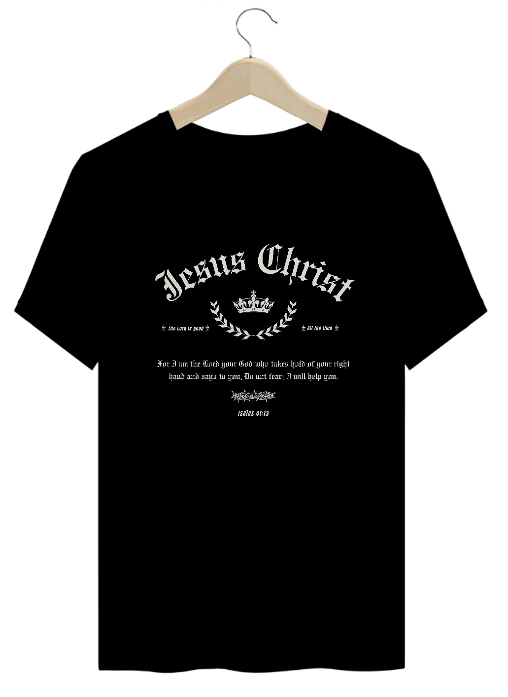 Nome do produto: Camisa Jesus Christ