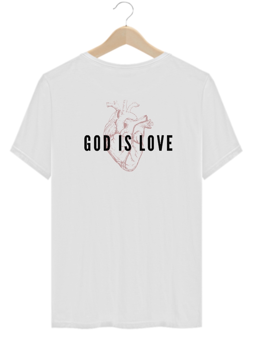 Nome do produto: Camisa God is Love