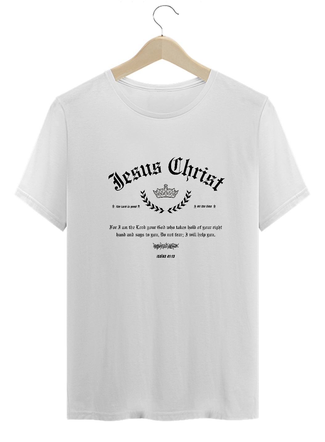 Nome do produto: Camisa Jesus Christ