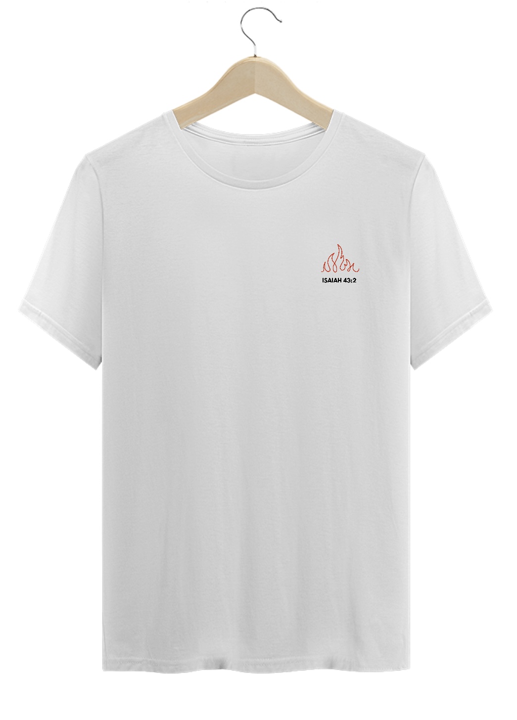 Nome do produto: Camisa Isaiah 42:3