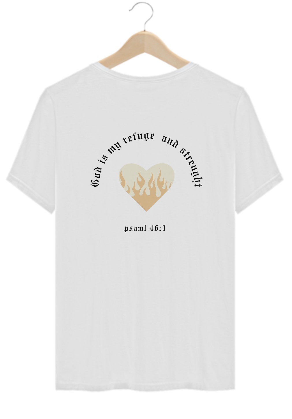 Nome do produto: Camisa Psalm 46:1