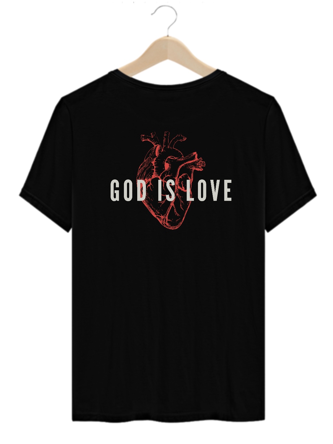Nome do produto: Camisa God is Love