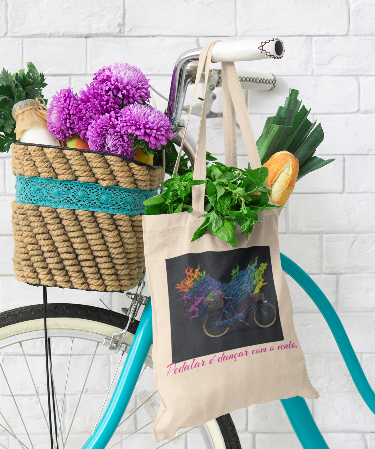 Nome do produto: Ecobag Pedalar
