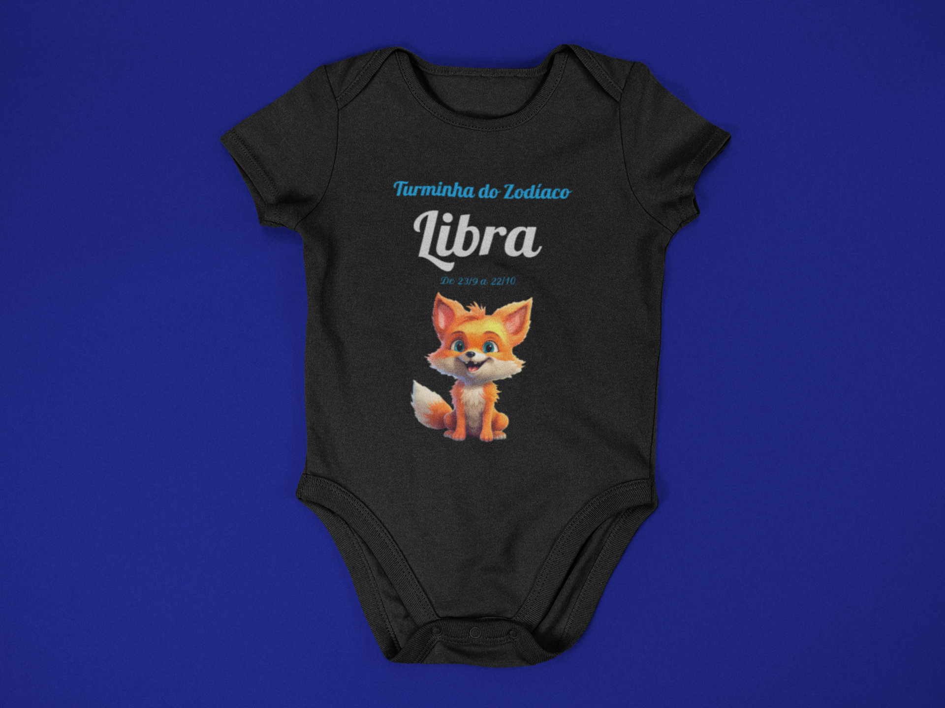 Nome do produto: Body Bebê Signo Libra