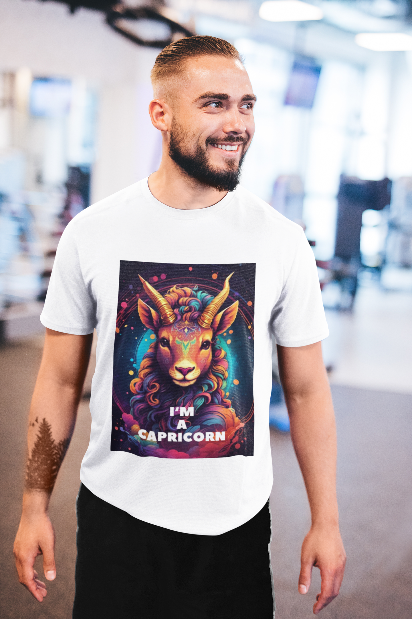 Nome do produto: Camiseta I\'m a Capricorn