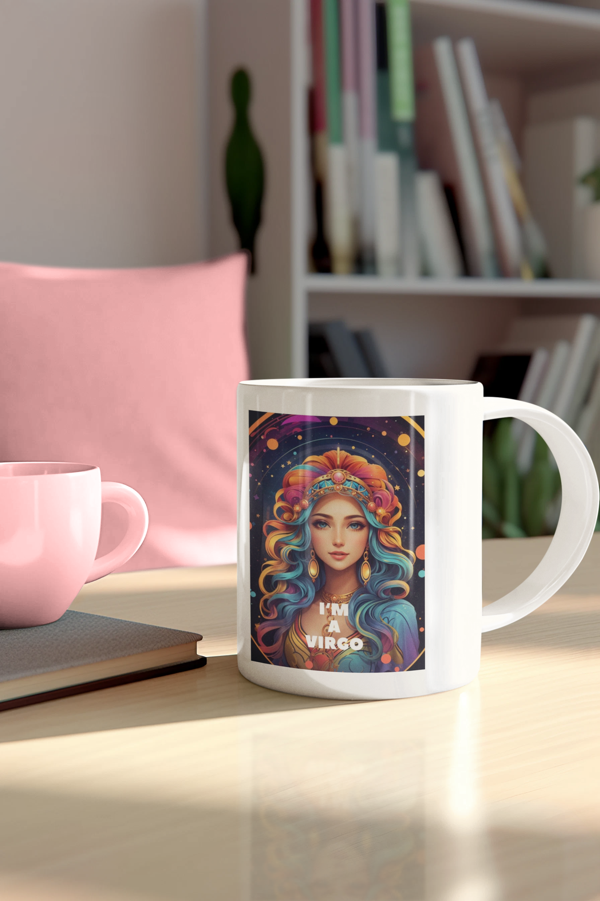 Nome do produto: Caneca Virgo I\'m a Virgo