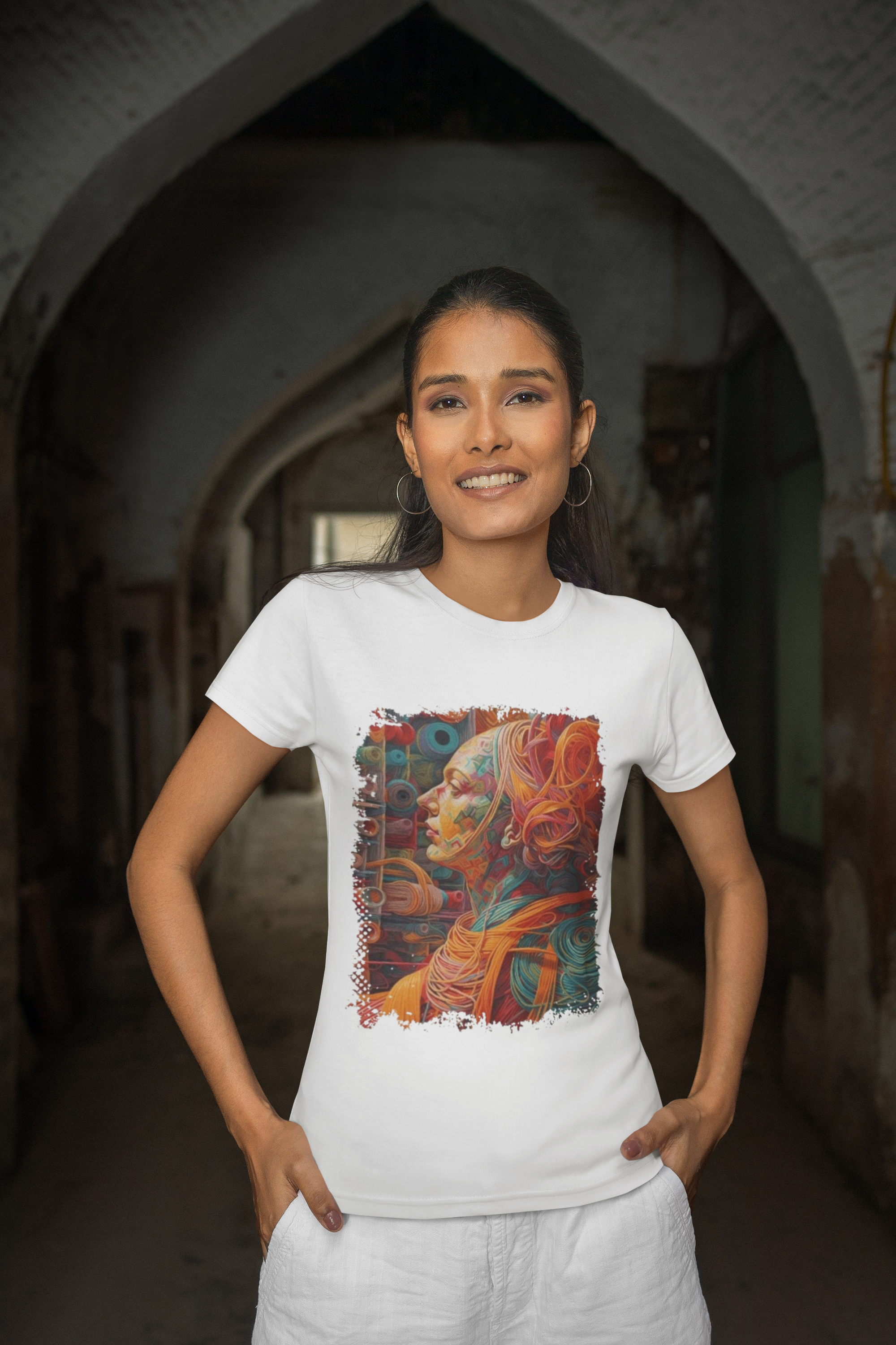 Nome do produto: Camiseta Os Fios - Quality