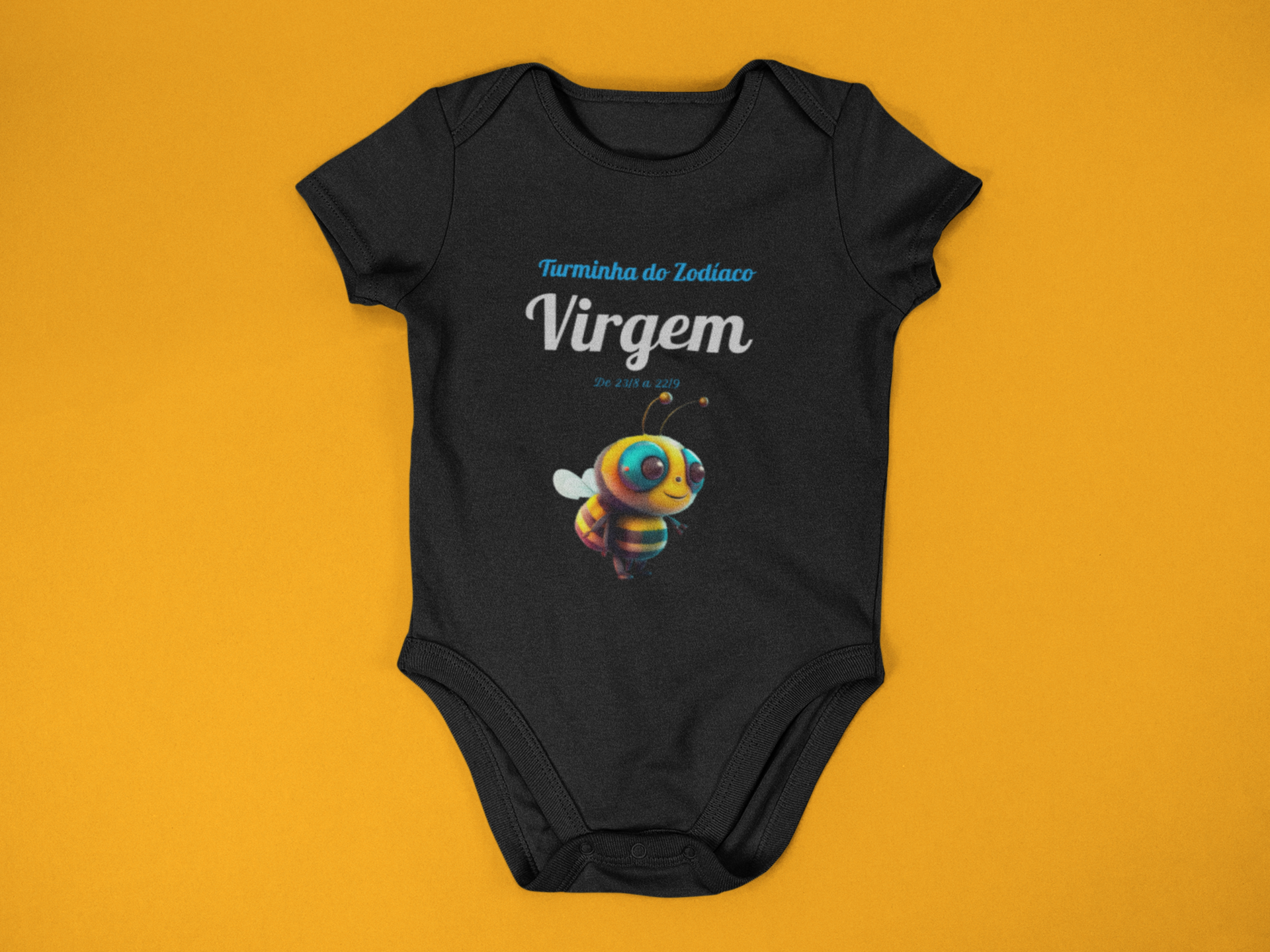 Nome do produto: Body Bebê Signo Virgem