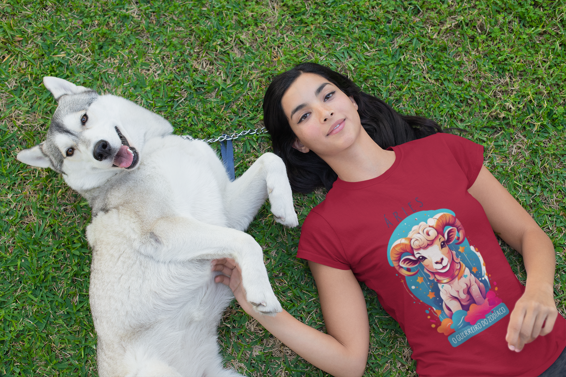 Nome do produto: Camiseta Áries o Guerreiro