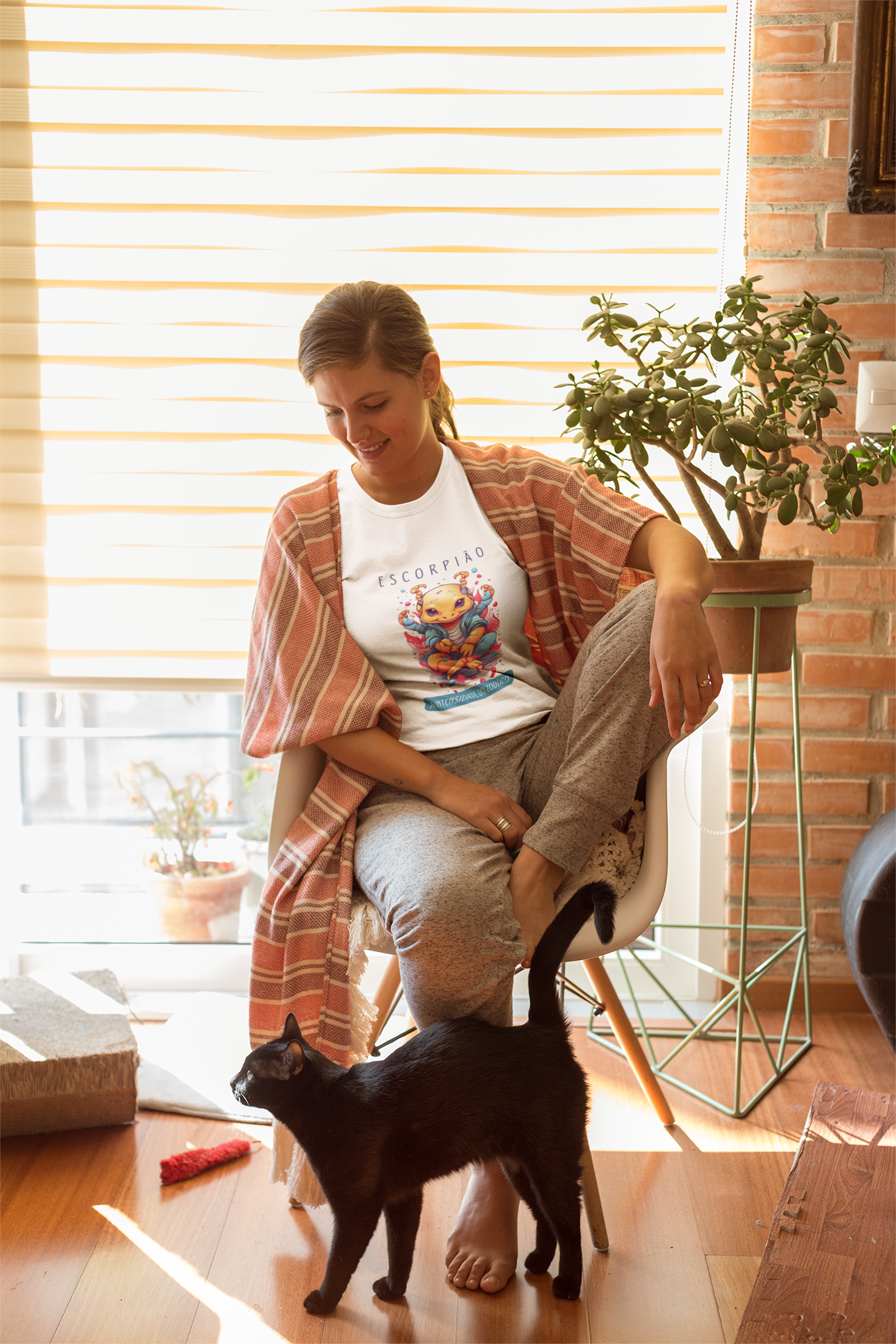 Nome do produto: Camiseta Escorpião a Intensidade