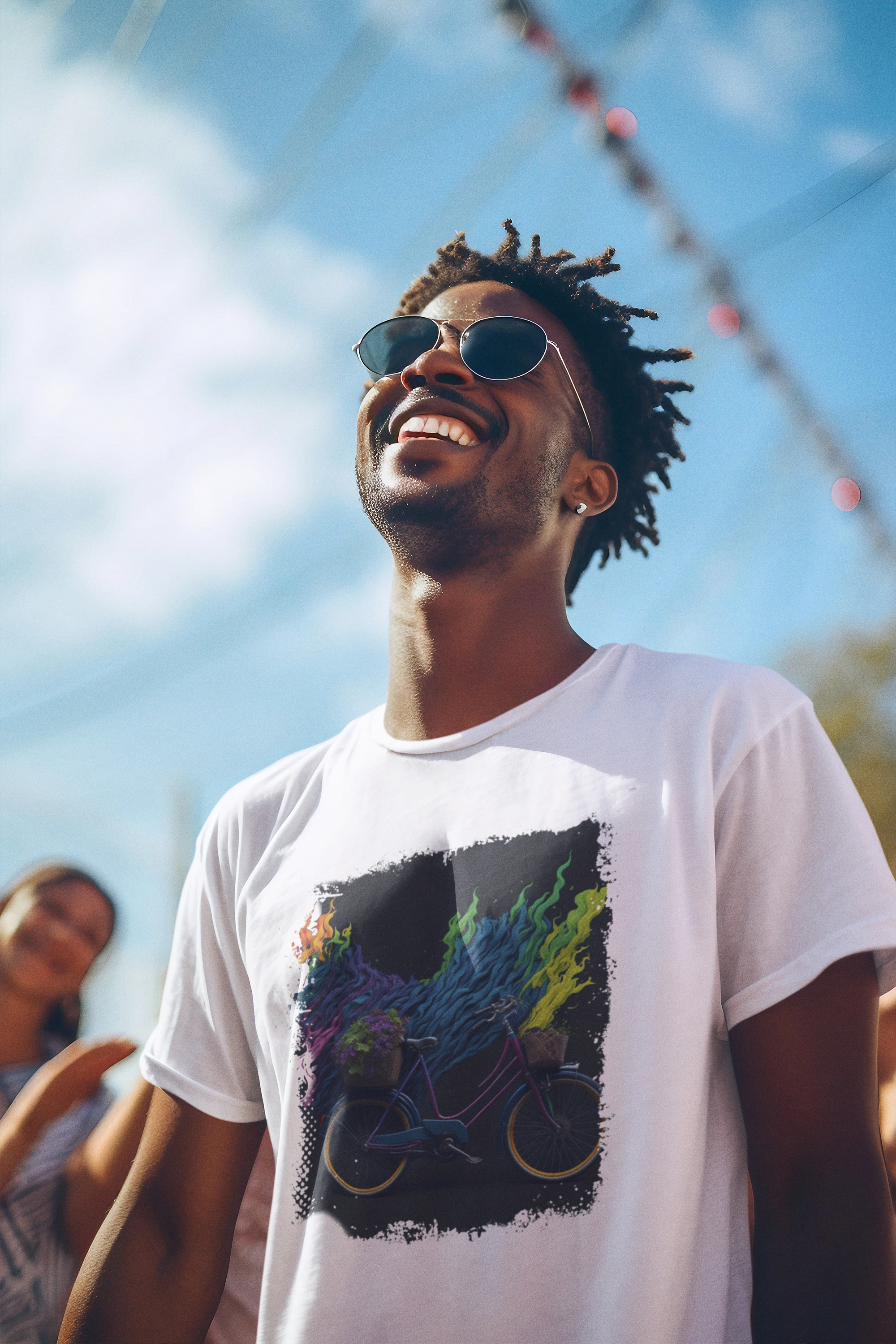 Nome do produto: Camiseta Bike Cores