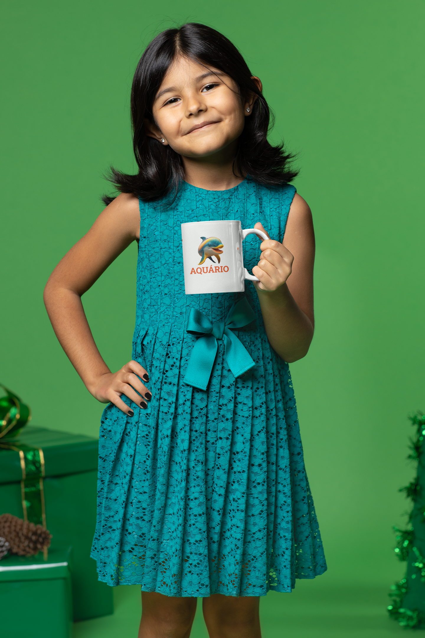 Nome do produto: Caneca Signo Aquário