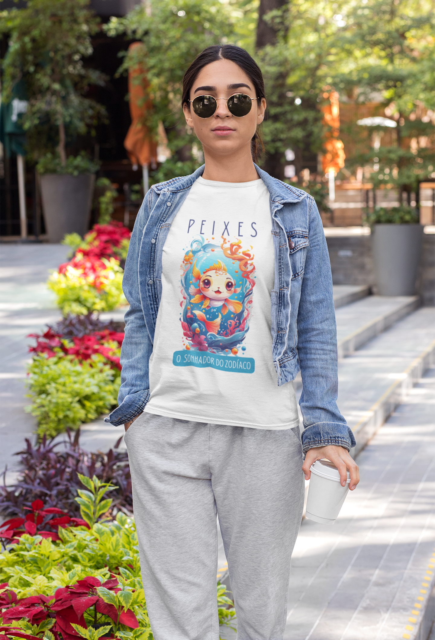 Nome do produto: Camiseta Peixes o Sonhador