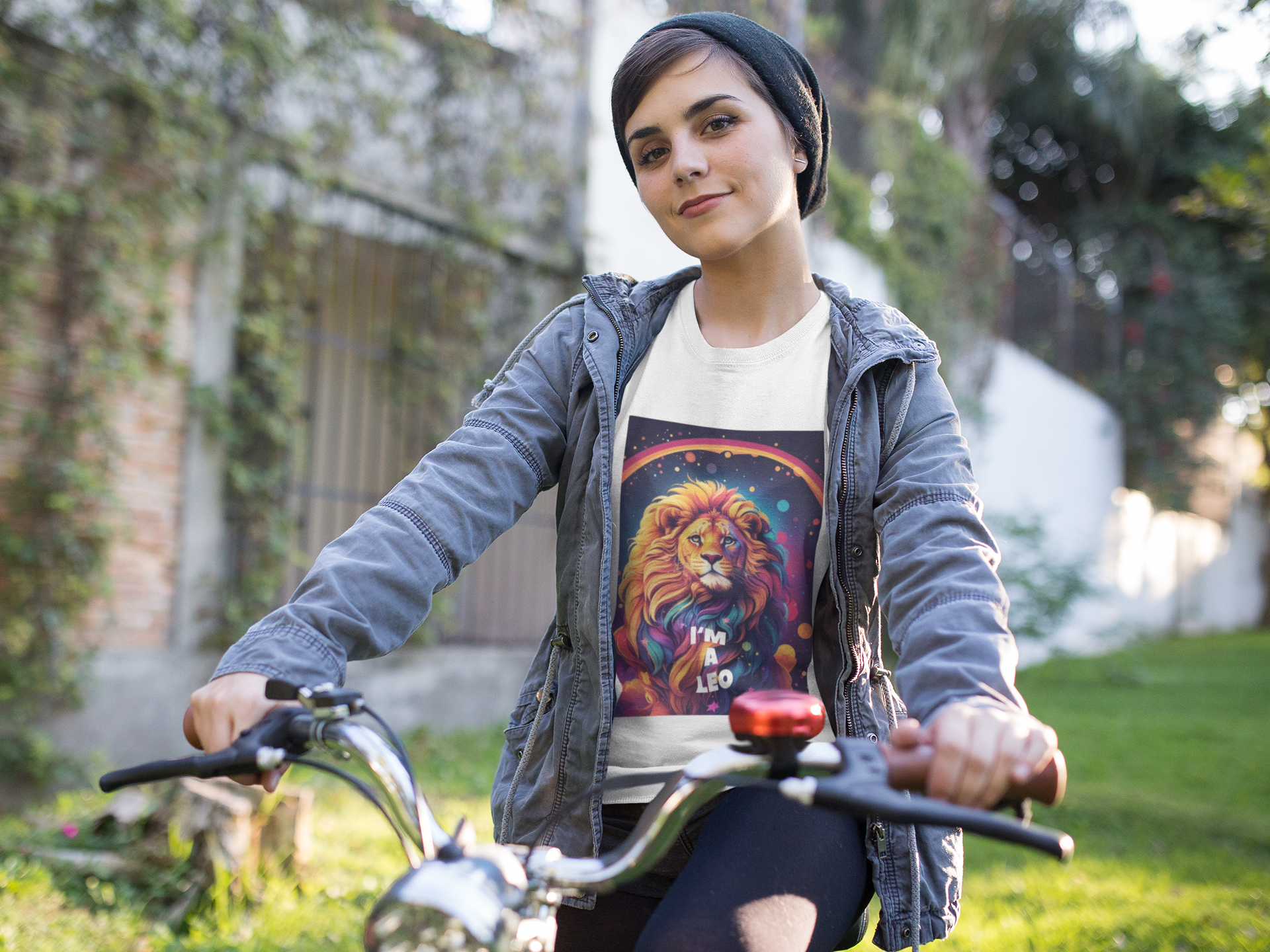 Nome do produto: Camiseta I\'m a Leo