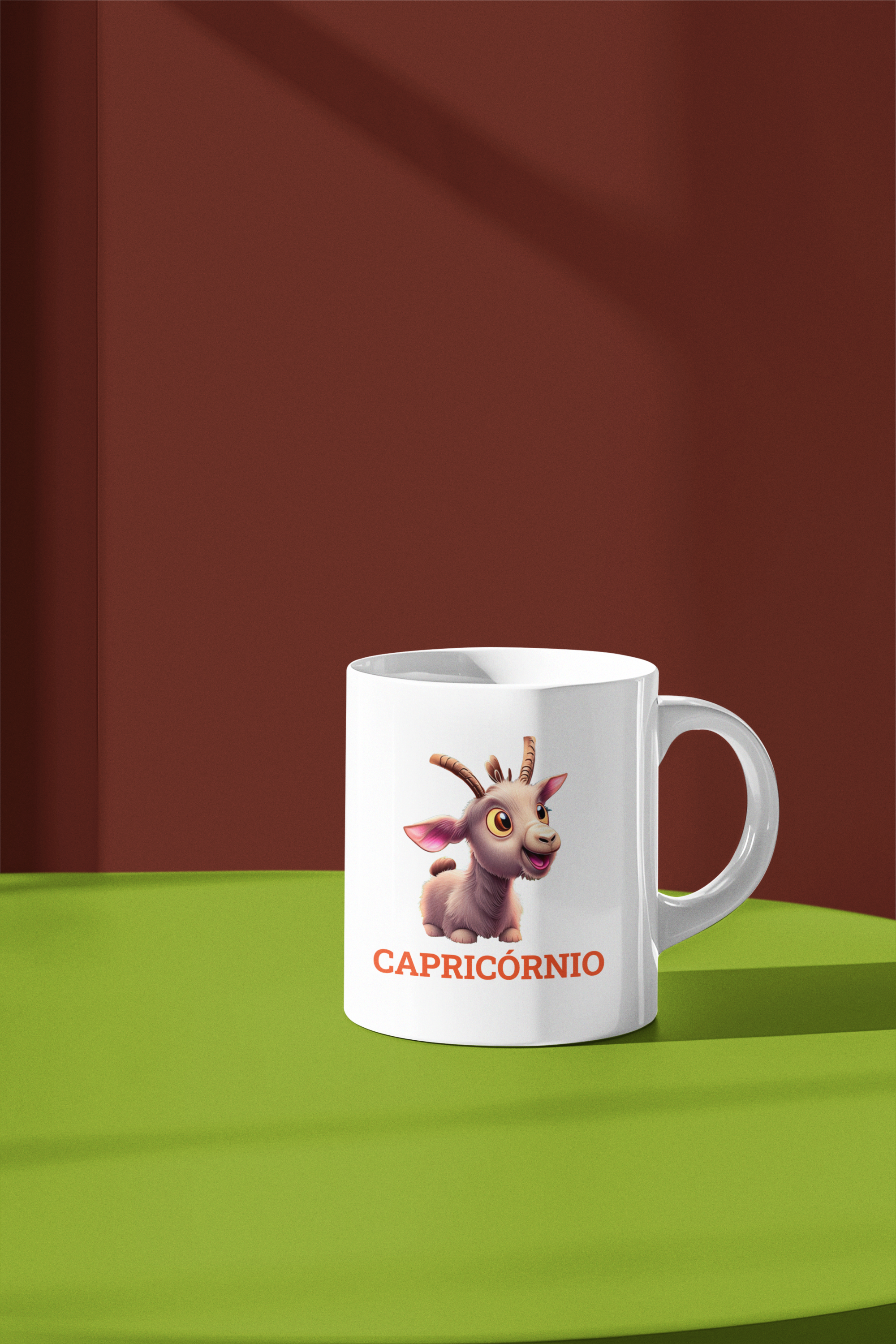 Nome do produto: Caneca Signo de Capricórnio