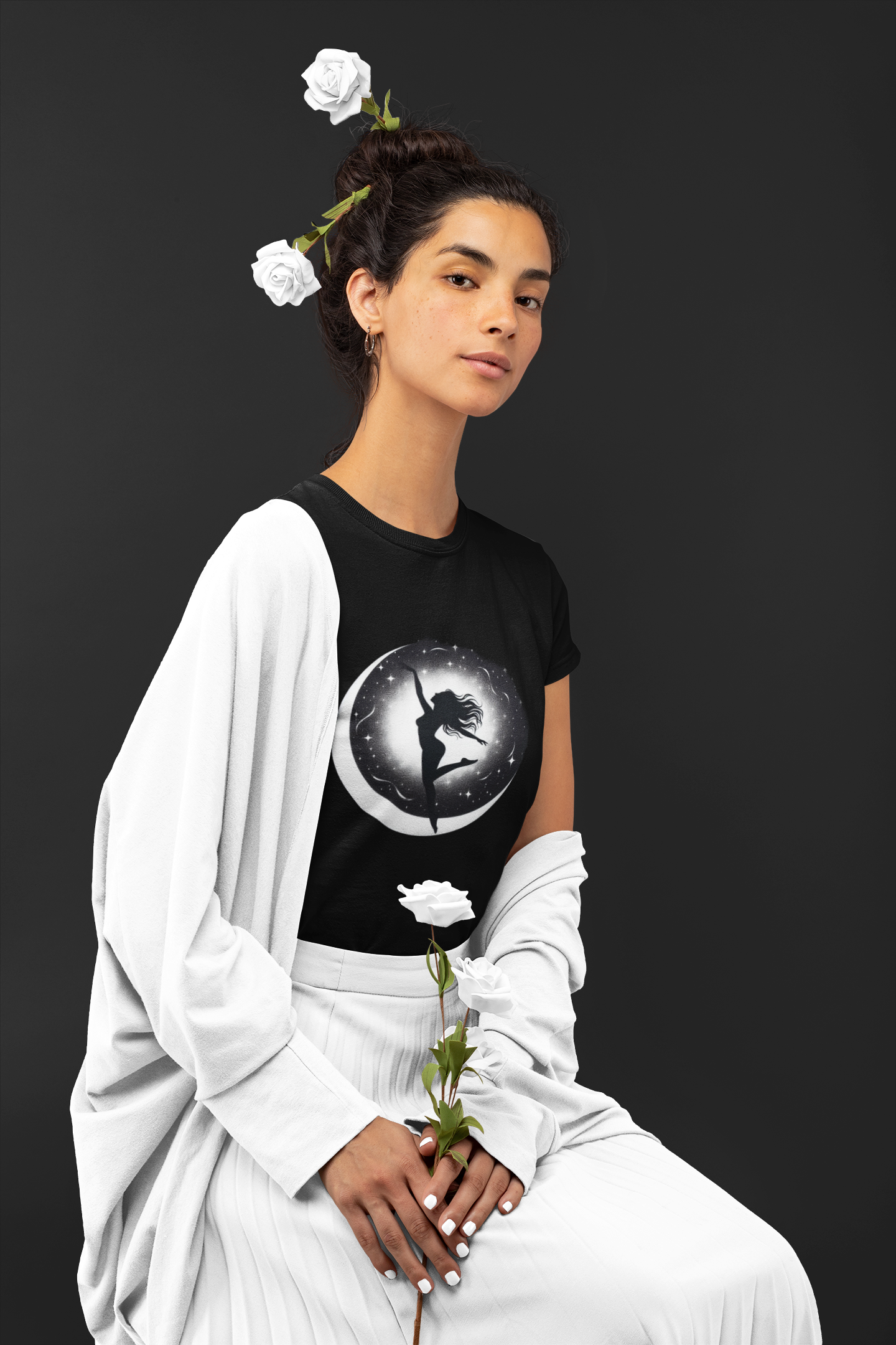 Nome do produto: Camiseta Chuva de Estrelas