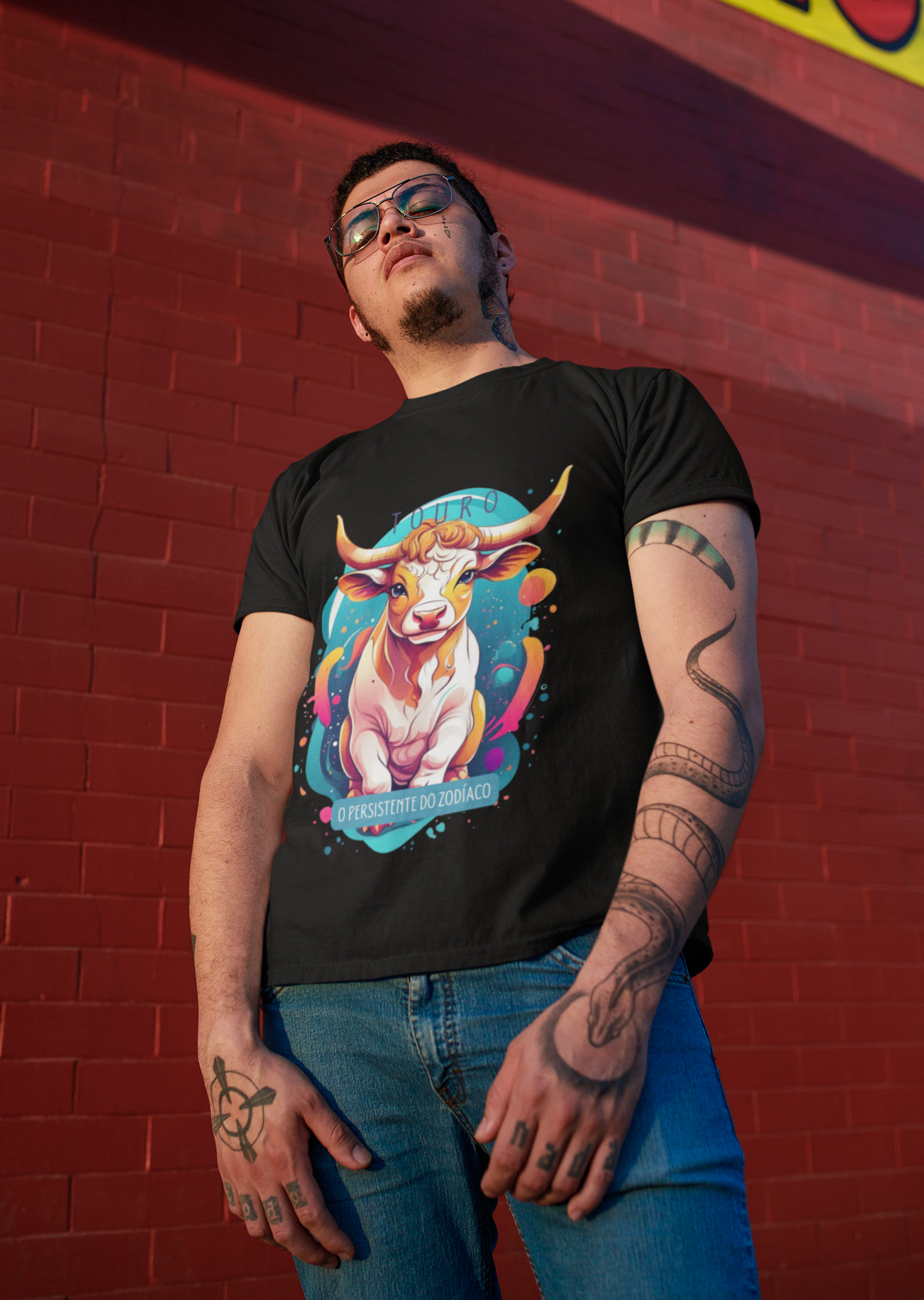 Nome do produto: Camiseta Touro o Persistente