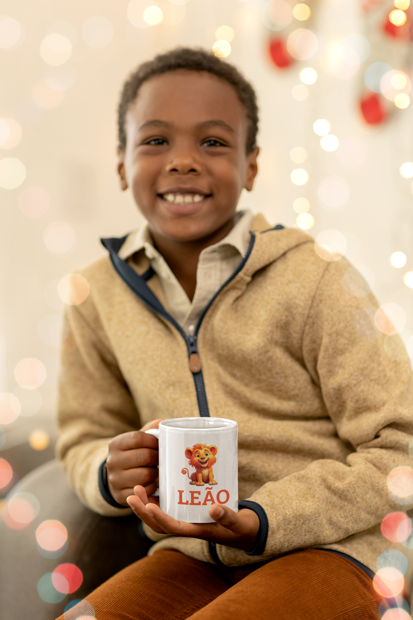 Nome do produto: Caneca Signo de Leão