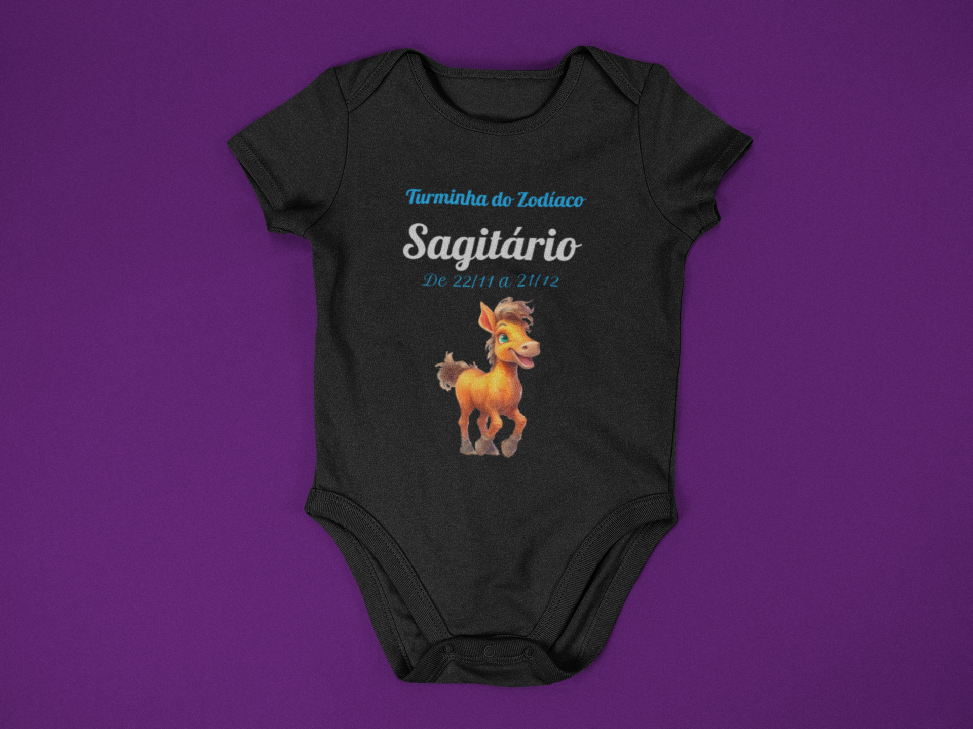 Nome do produto: Body Bebê Signo Sagitário