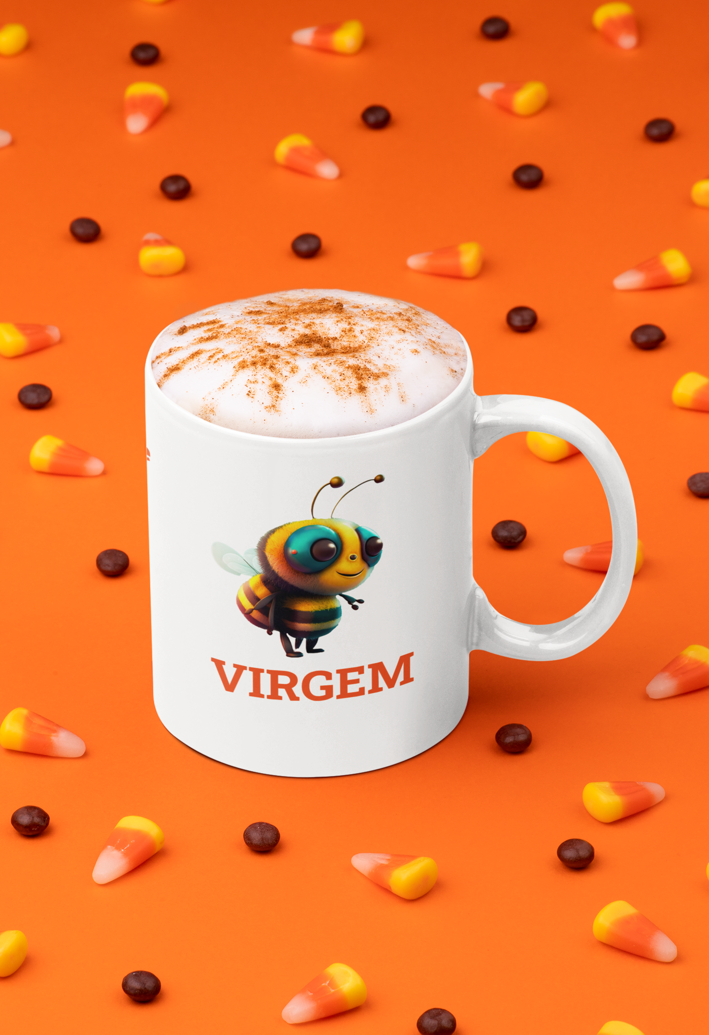 Nome do produto: Caneca Signo de Virgem