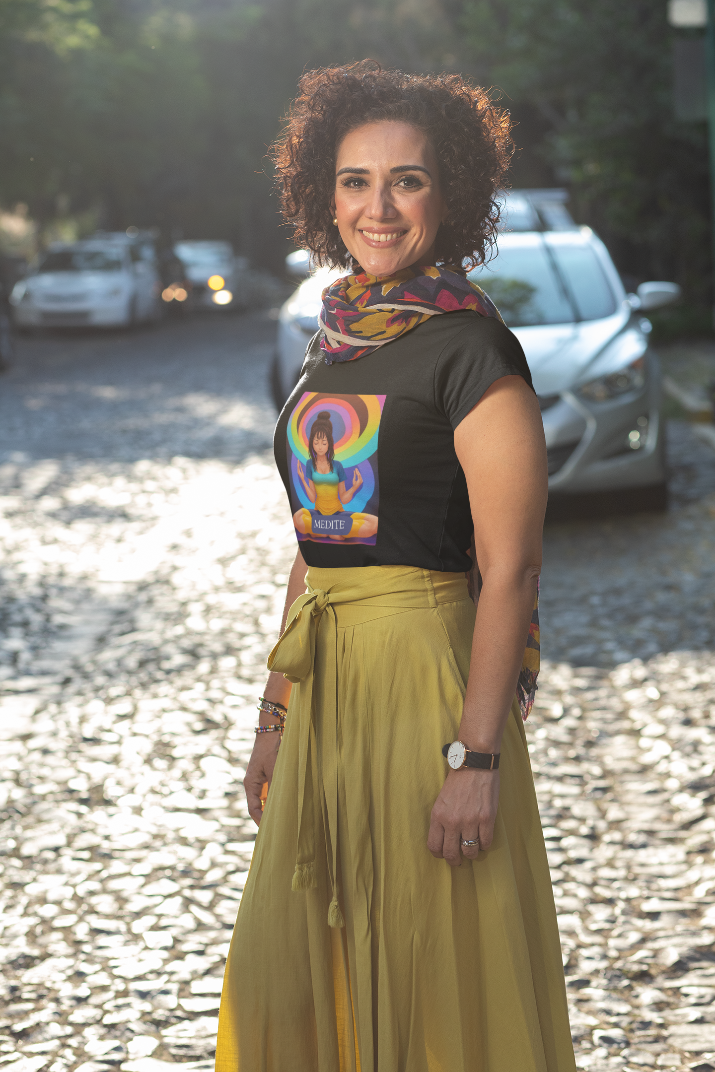 Nome do produto: Camiseta Medite Baby Long