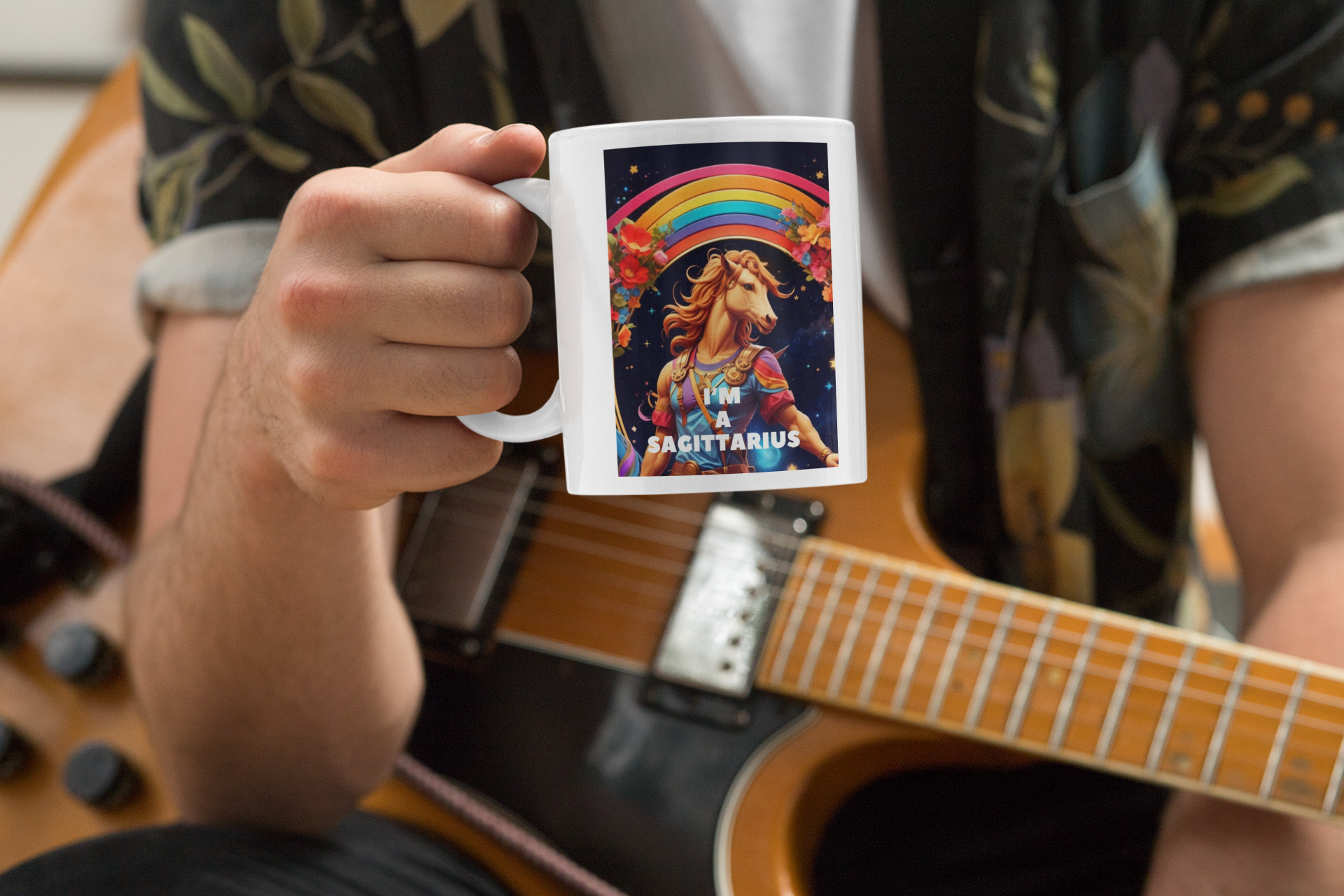 Nome do produto: Caneca I\'m a Sagittarius