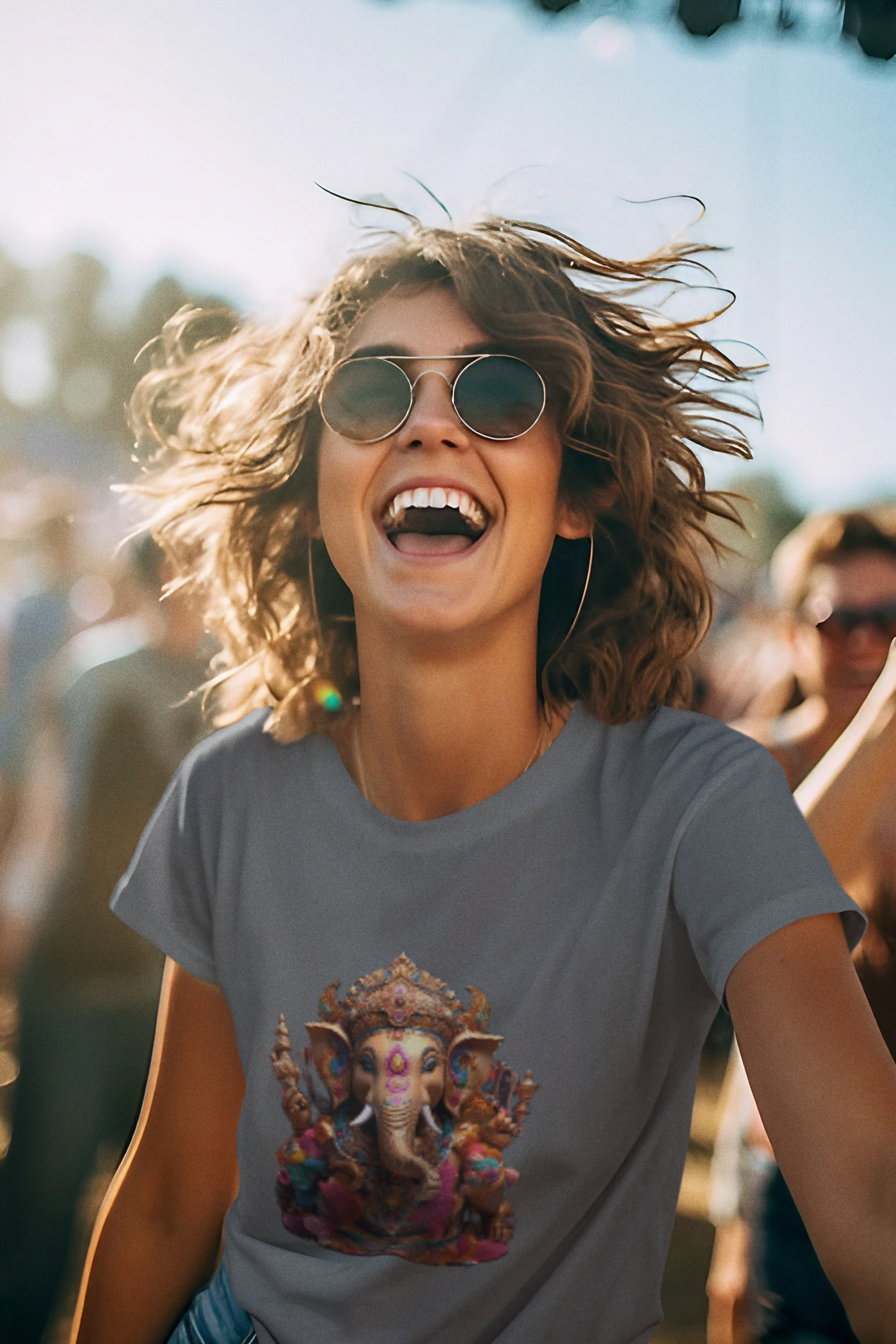 Nome do produto: Camiseta Lord Ganesha Estonada