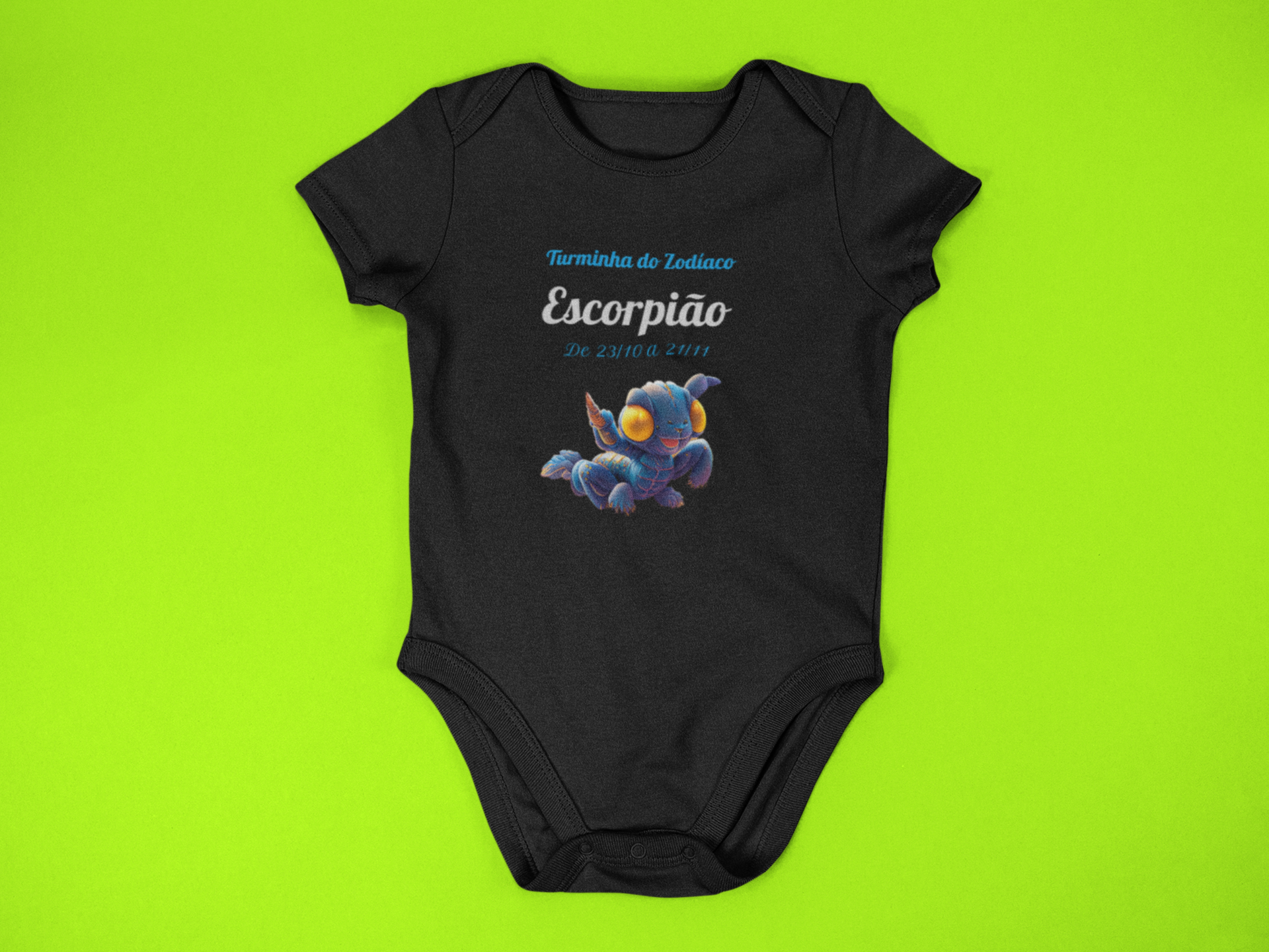 Nome do produto: Body Bebê Signo Escorpião