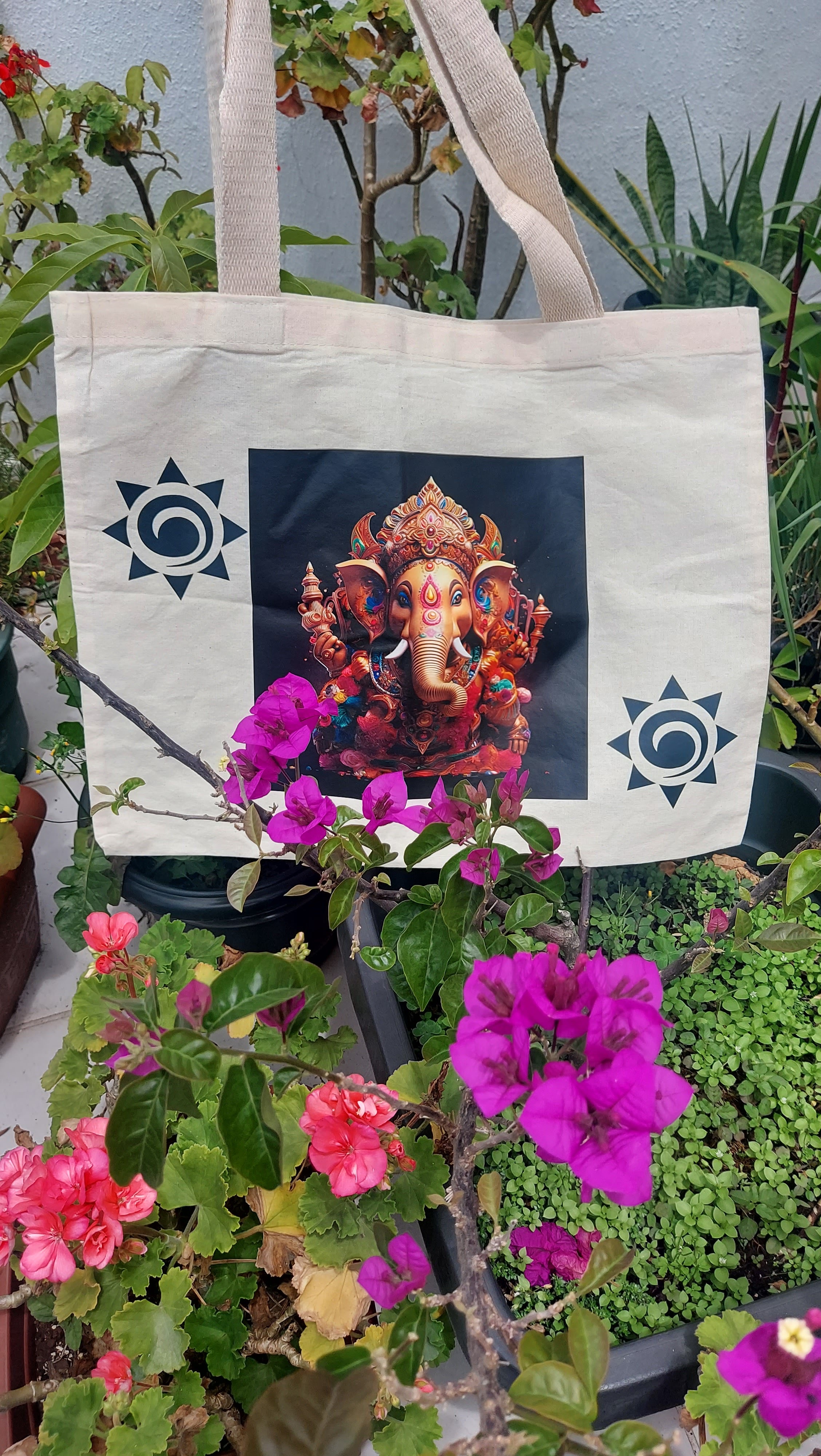 Nome do produto: Eco Bag Lord Ganesha