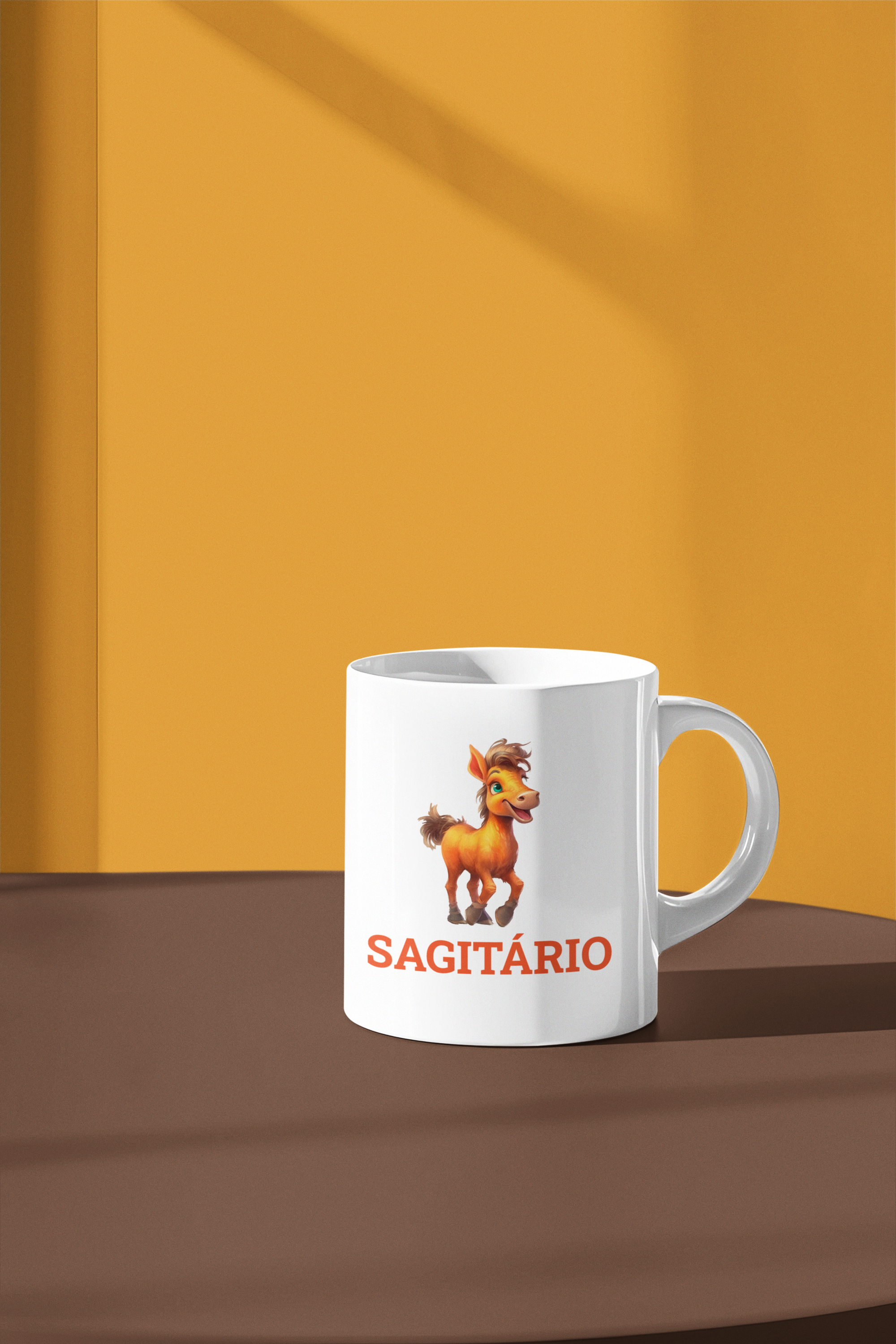 Nome do produto: Caneca Signo de Sagitário