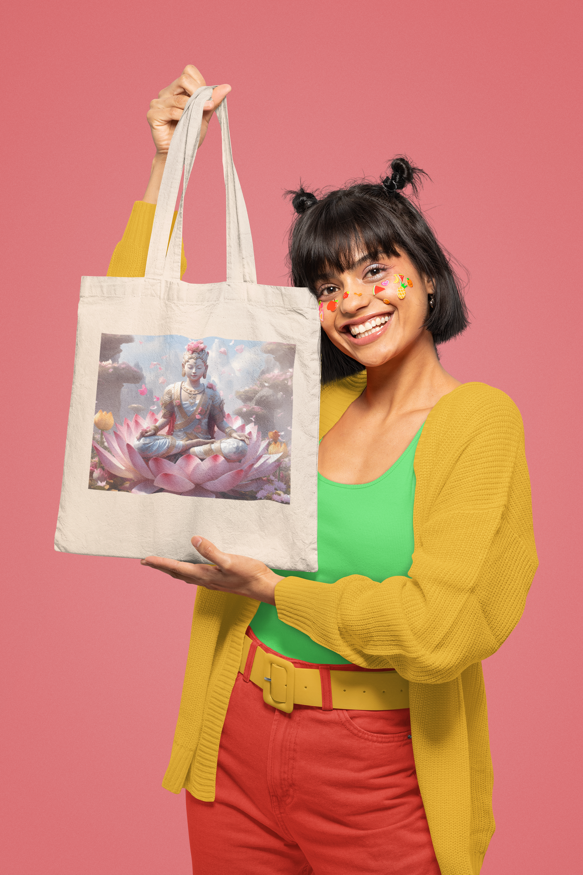 Nome do produto: EcoBag Buda girl