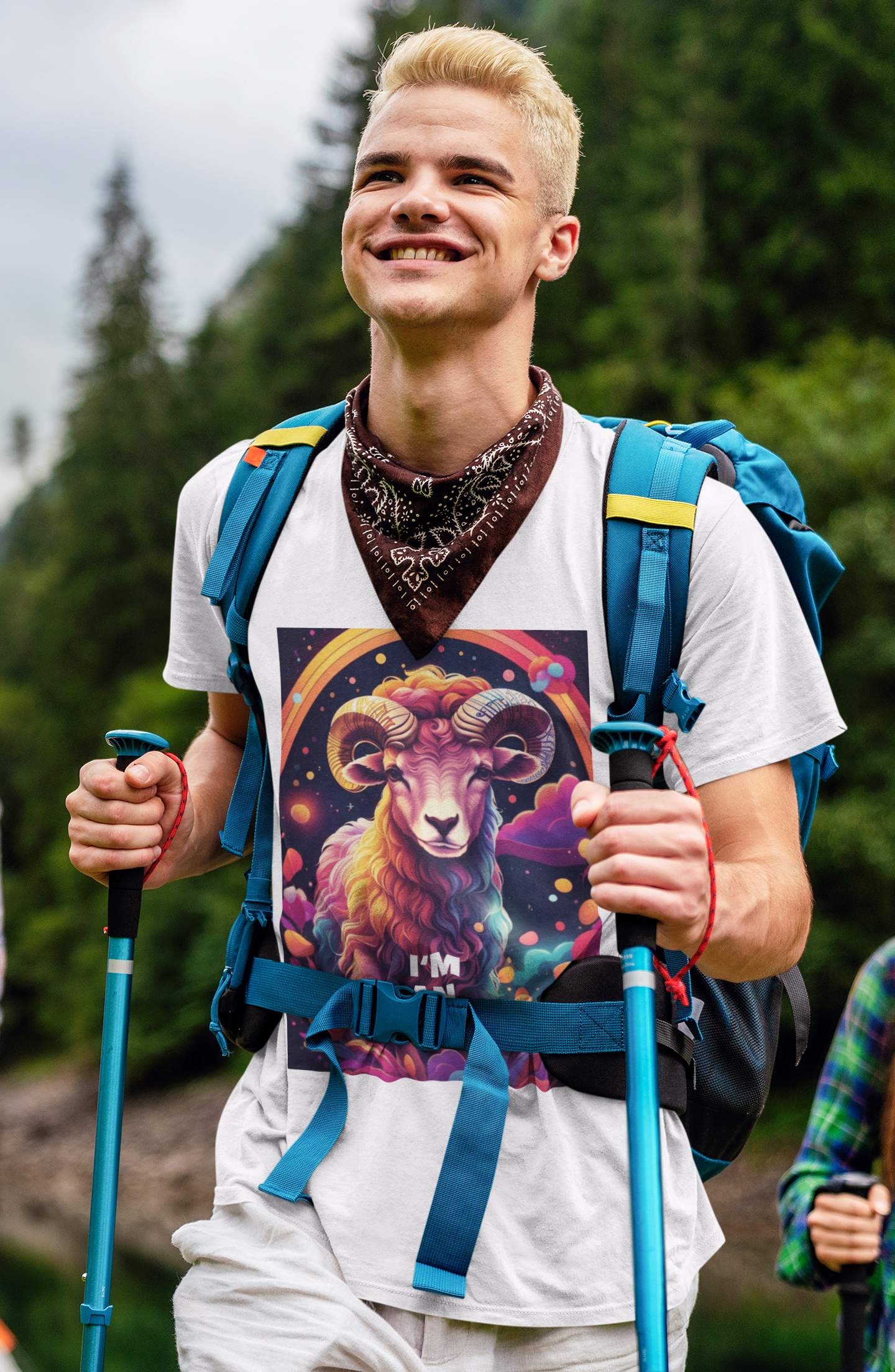 Nome do produto: Camiseta I\'m an Aries