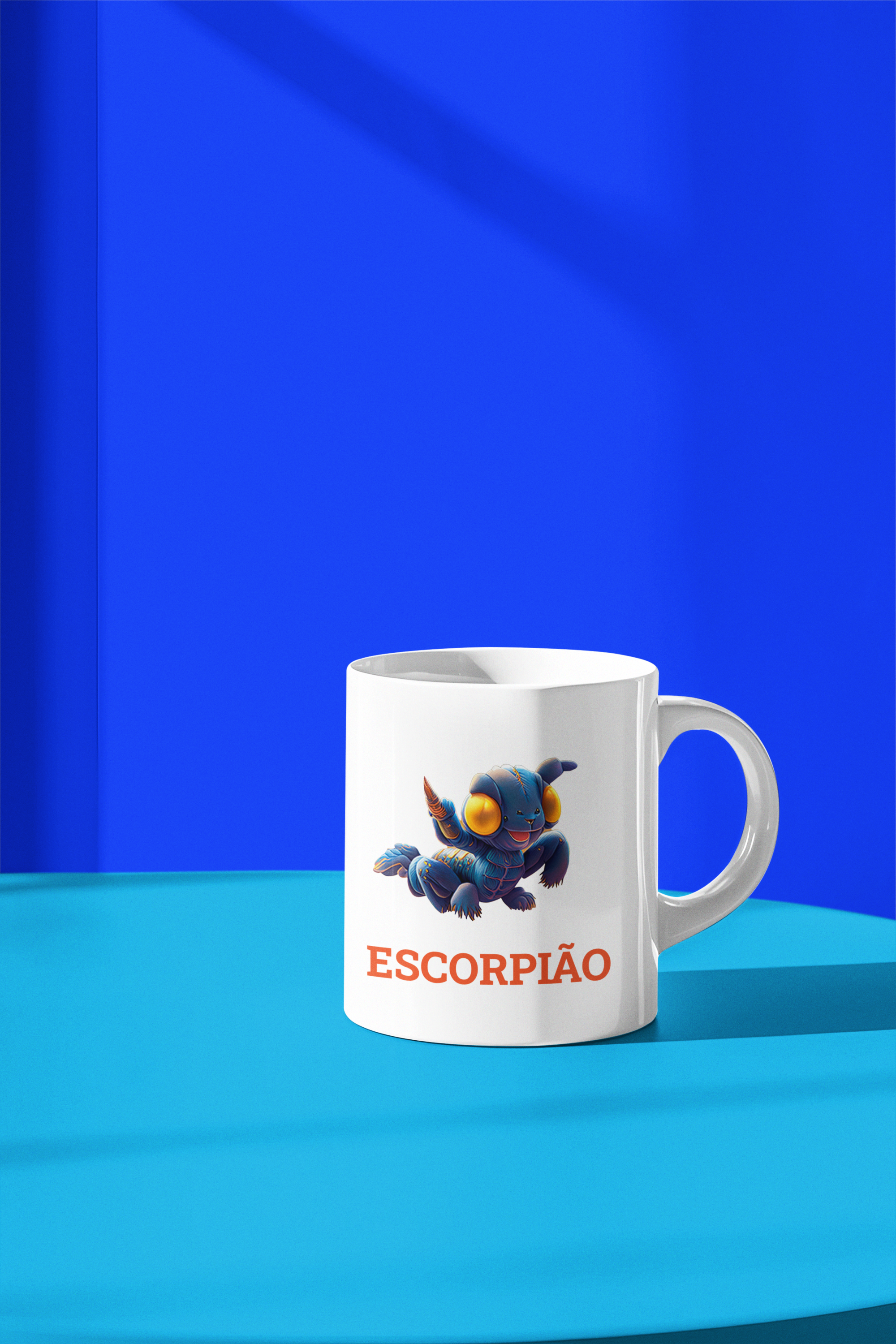 Nome do produto: Caneca Signo de escorpião