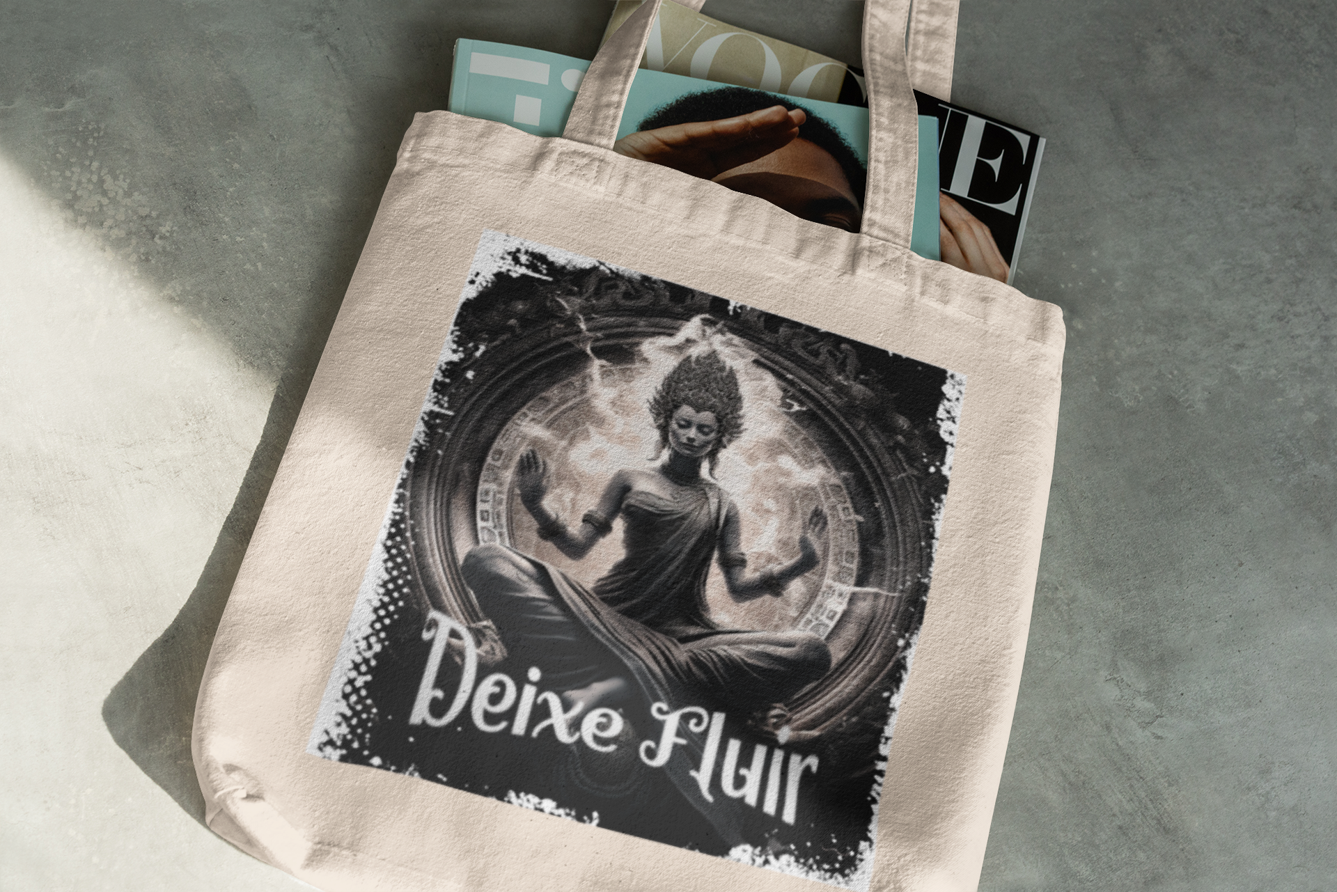 Nome do produto: Ecobag Deixe Fluir