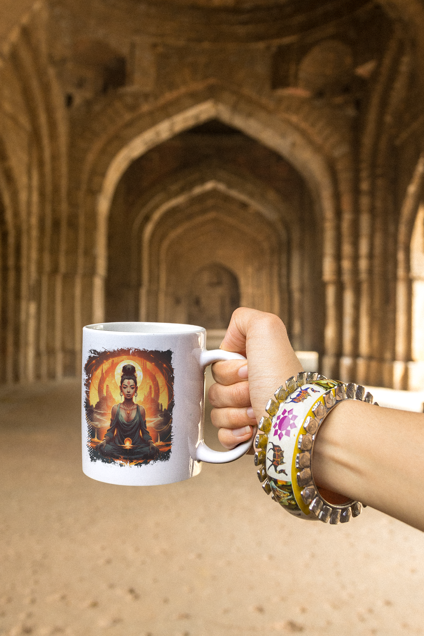 Nome do produto: Caneca Lady Luz