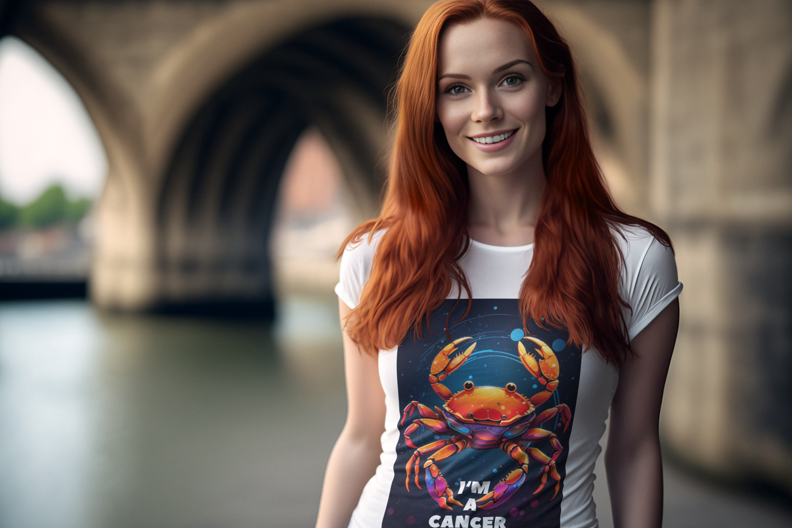 Nome do produto: Camiseta I\'m a Cancer