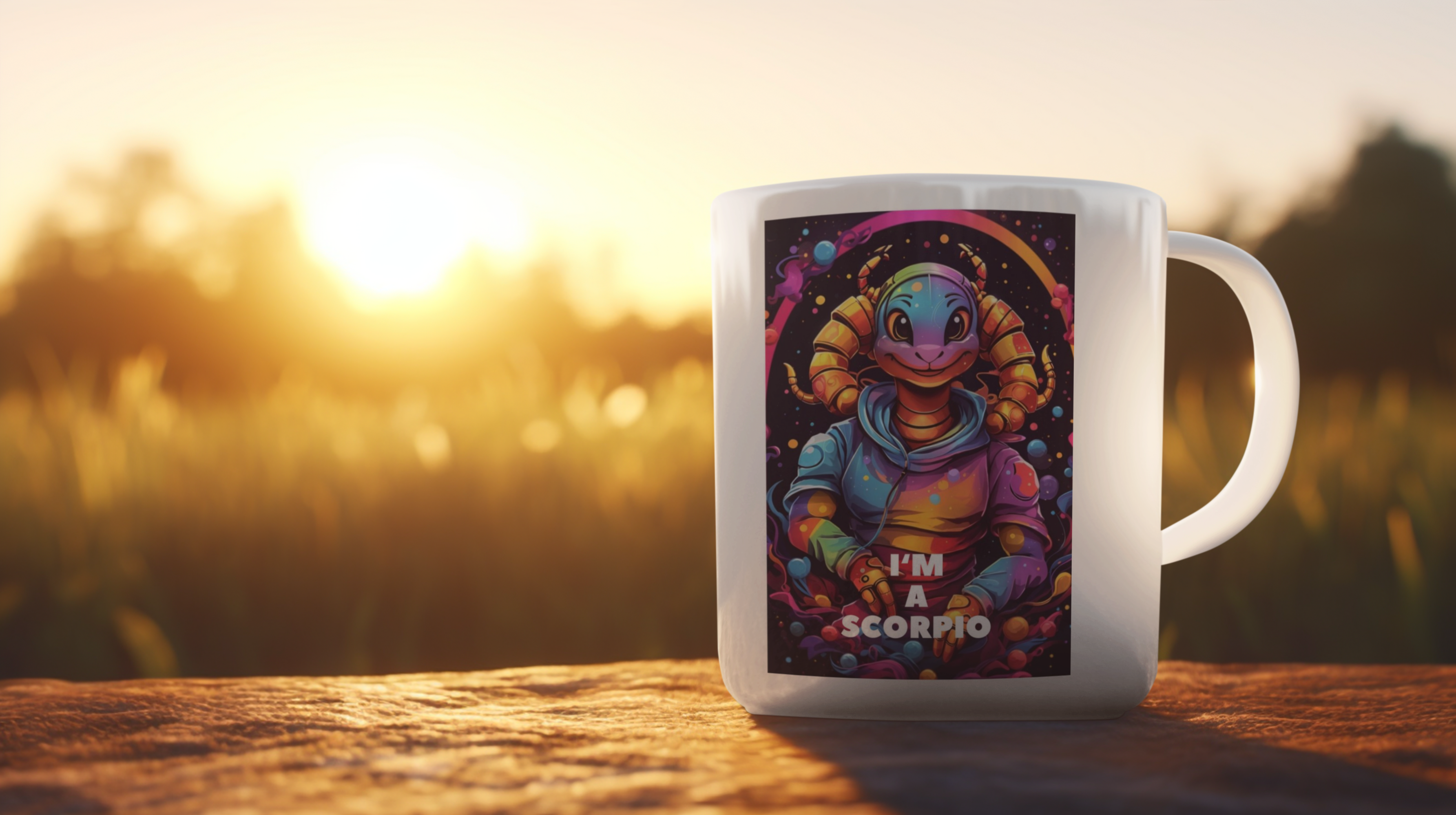 Nome do produto: Caneca I\'m a Scorpio