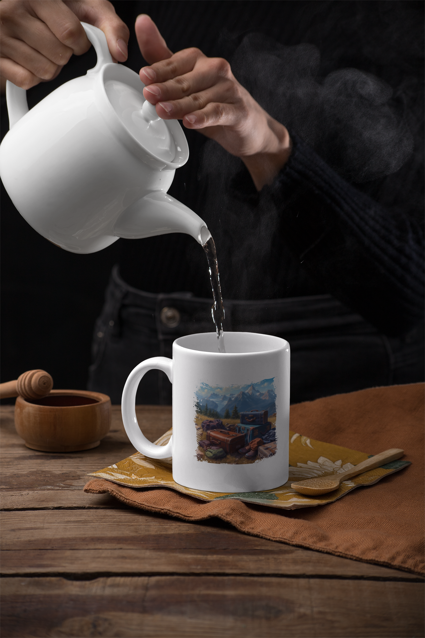 Nome do produto: Caneca Malas