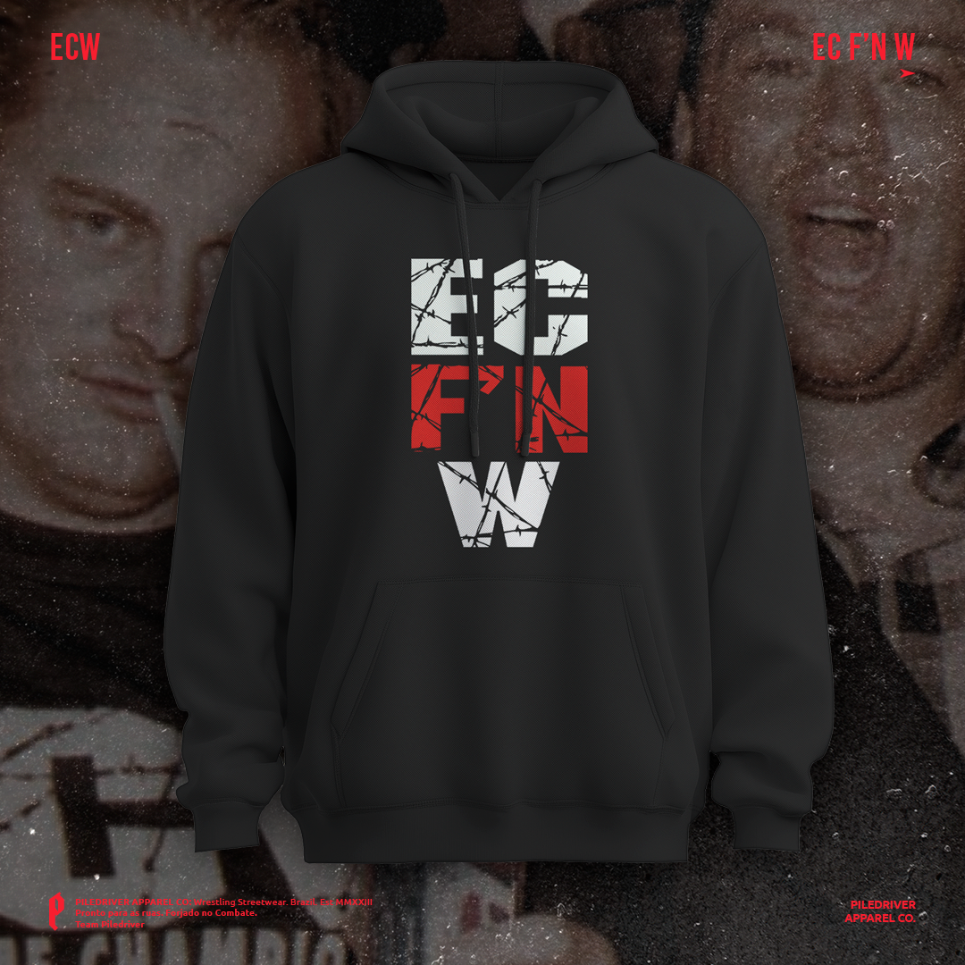 Moletom com capuz ECW