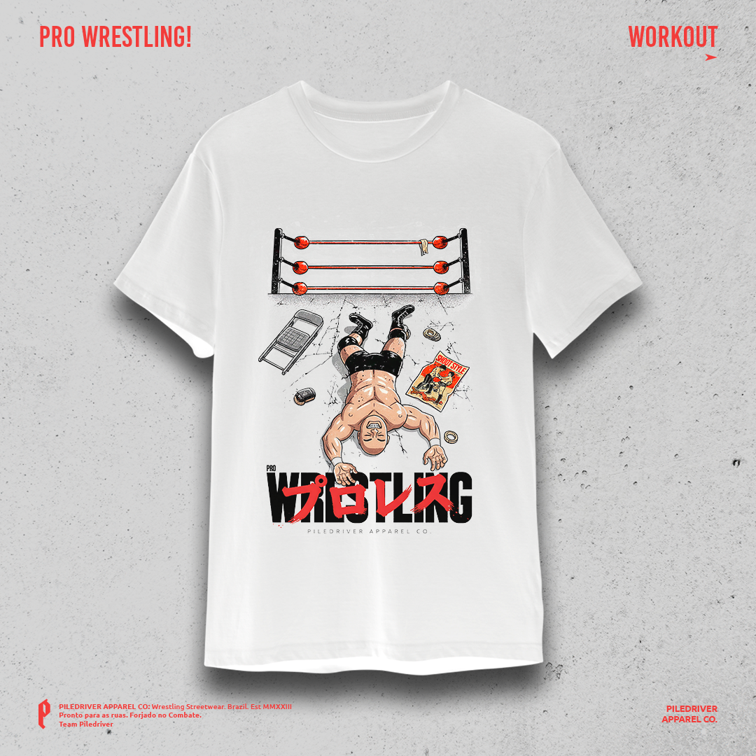 Camiseta - This is Pro Wrestling!