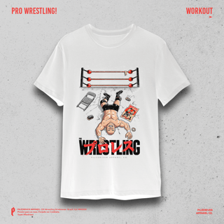 Camiseta - This is Pro Wrestling!