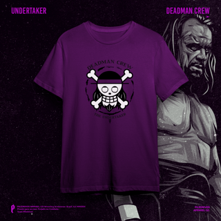 Camiseta Undertaker - Deadman Crew